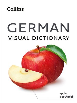 cover image of German Visual Dictionary